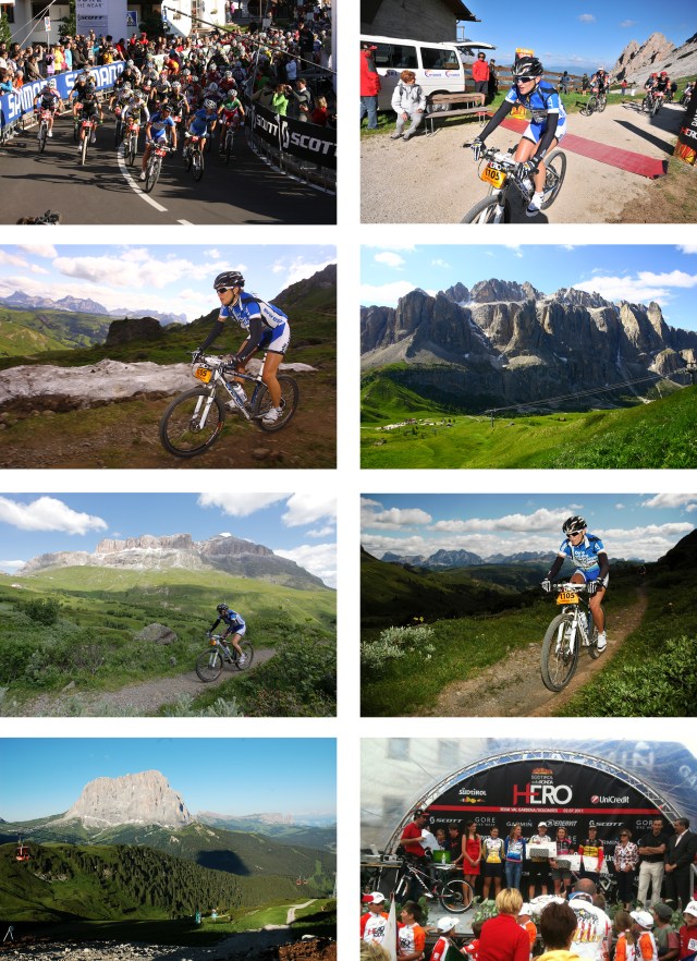 Bilder fra Sella Ronda Hero 2011