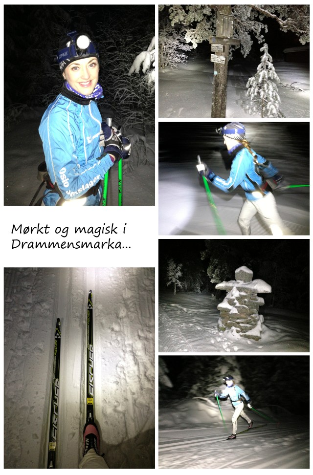 Mørkt og magisk i Drammensmarka