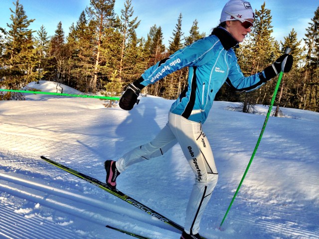 Ny skidress fra Oslo Sportslager