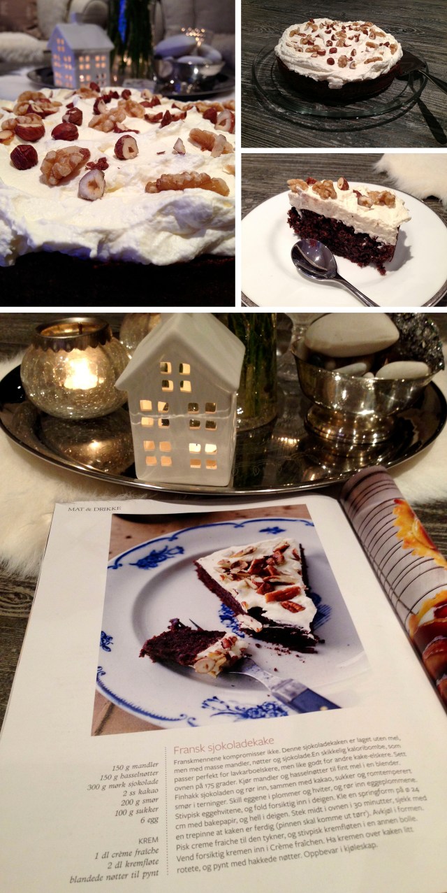 Sjokolade- og nøttebonanza