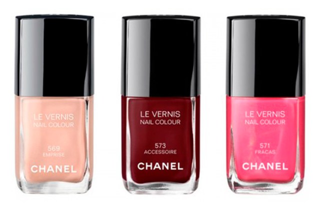 Tre nyheter fra Chanel