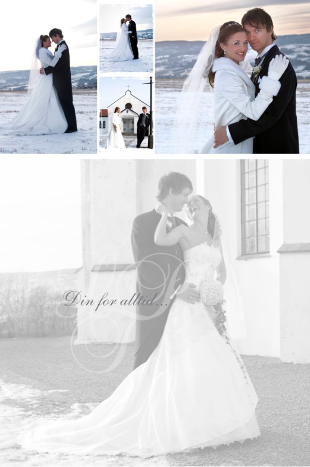 Bilder fra bryllupsalbumet 3