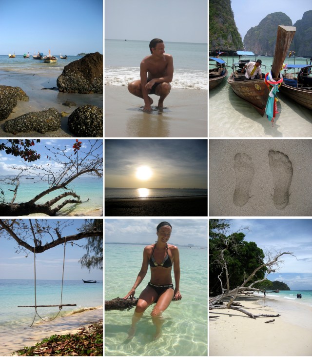 Bilder fra bryllupsreisen i Thailand