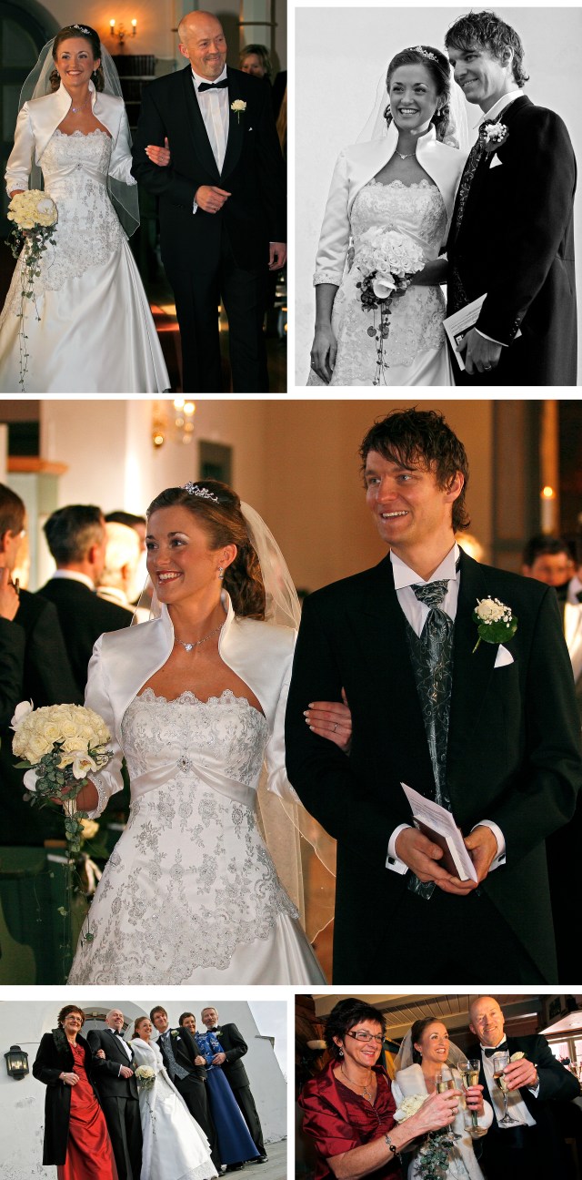 Bryllupsbilder fra Alexander Jansen