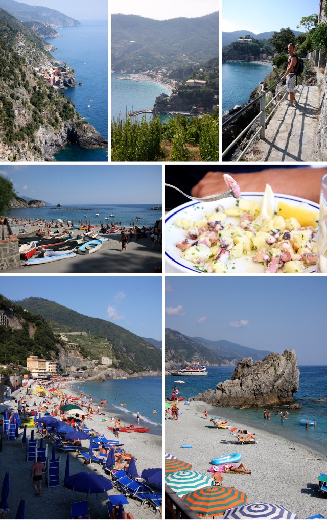 Bilder fra Cinque Terre 2