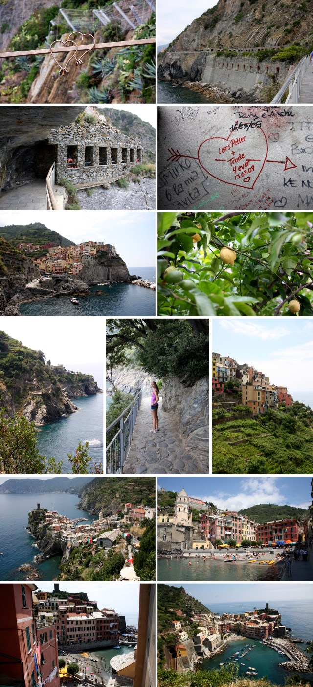 Bilder fra Cinque Terre