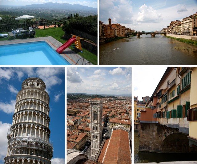 Flere bilder fra Lucca-området