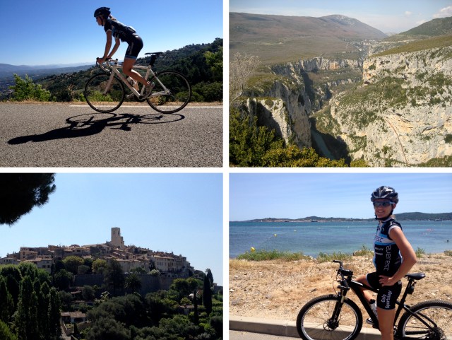 Sykling i Sør-Frankrike