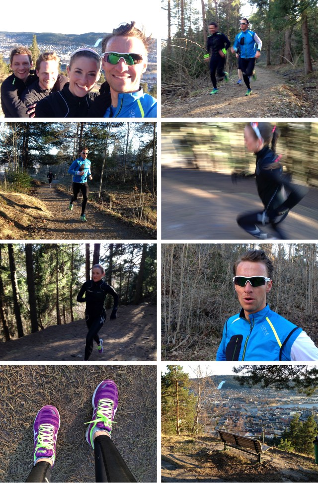 Løpetur i Bragernesåsen