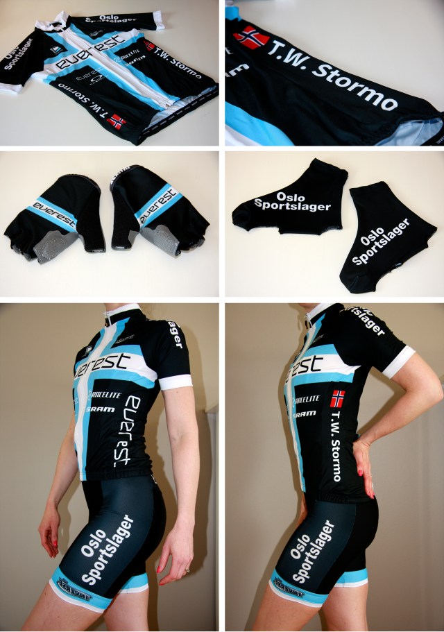 Nytt sykkeltøy fra Inverse