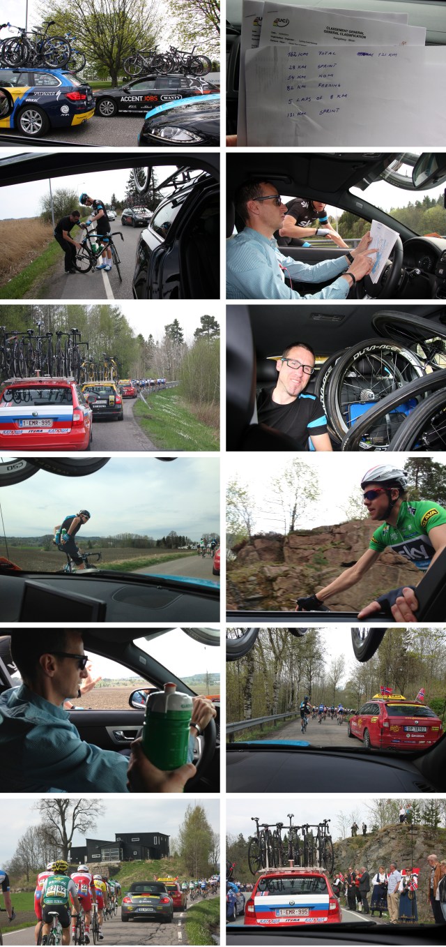 Glava Tour med Team Sky 2