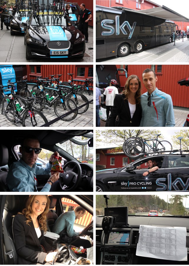 Glava Tour med Team Sky