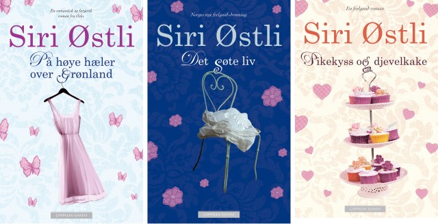Siri Østlis bøker anbefales