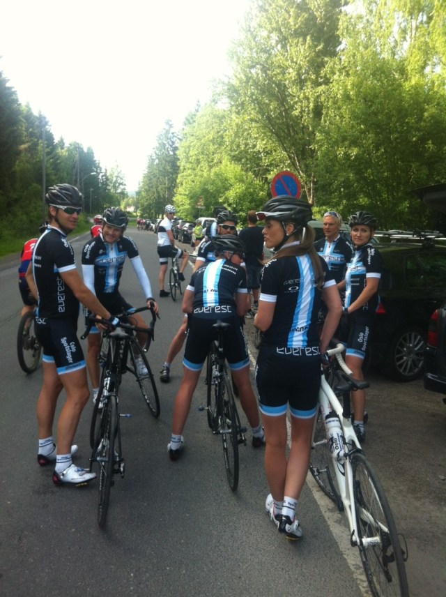 Photoshoot med Team Oslo Sportslager