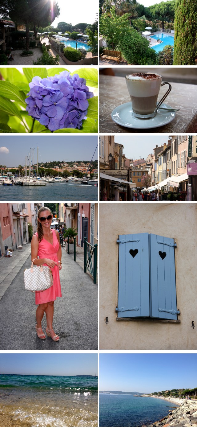 Bilder fra Ste Maxime