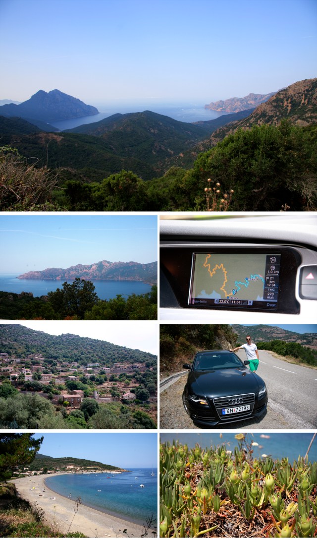 Kjøretur langs vestkysten