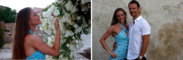 Kveldsstemning i Algajola 2