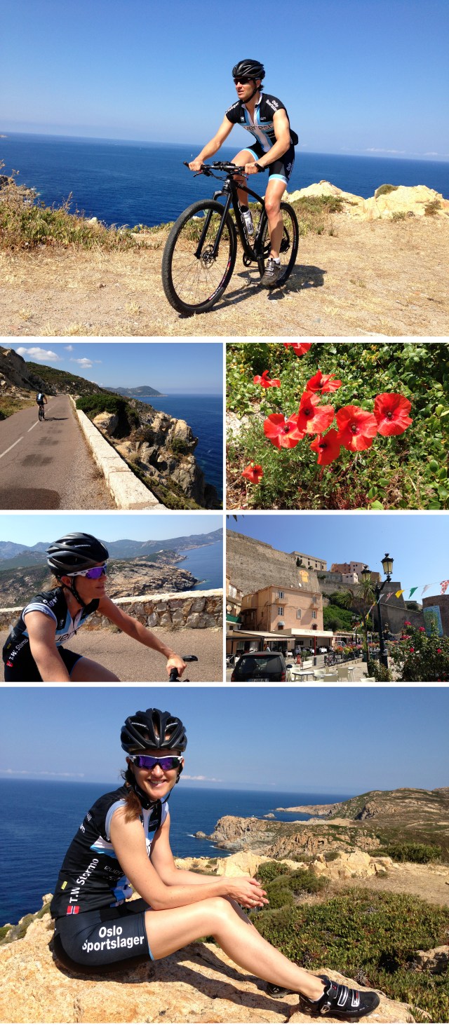 Sykling på Korsika 2