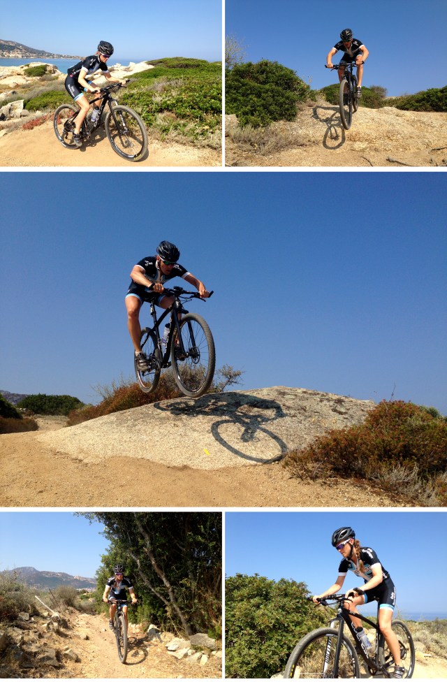 Terrengsykling i Algajola 2