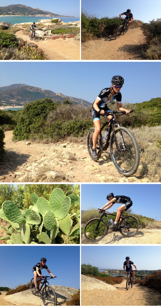 Terrengsykling i Algajola