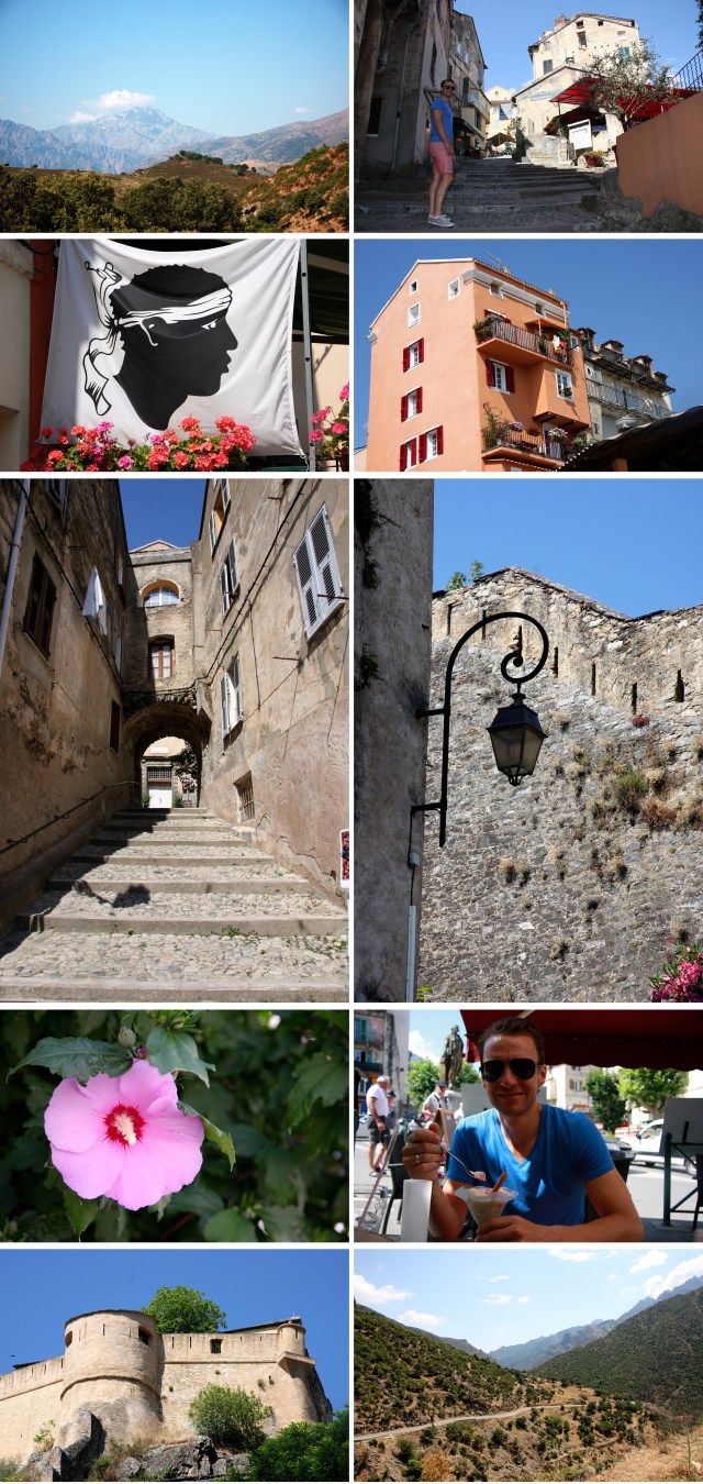 Tur til Corte og Asco-dalen