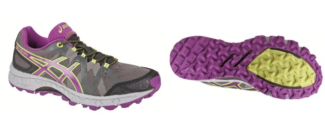 Nye terrengsko Asics