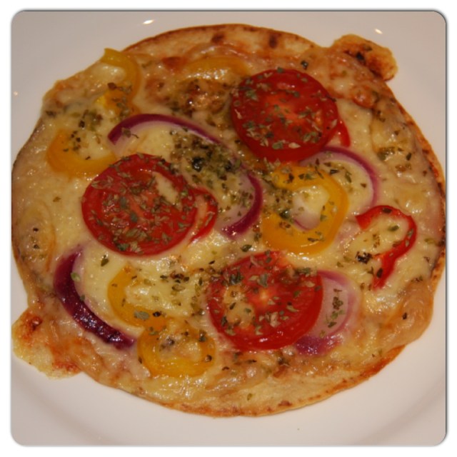 Speltlompepizza