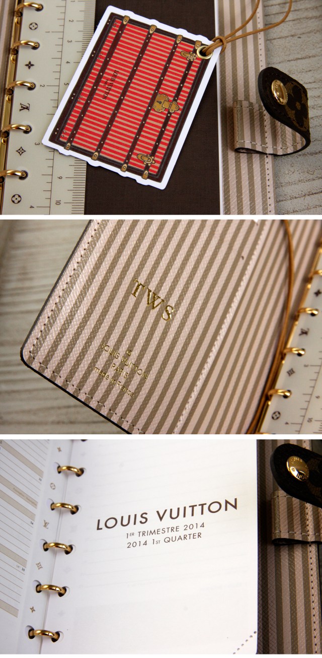 Louis Vuitton agenda cover 2