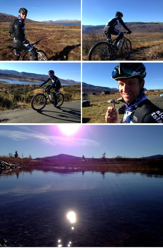 Sykkeltur på Vaset 2