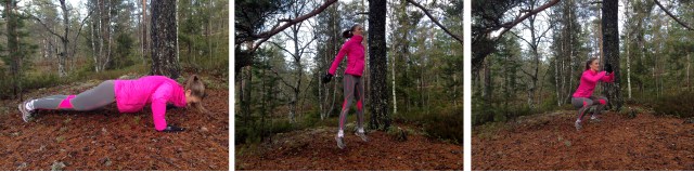 Løpetur med en twist