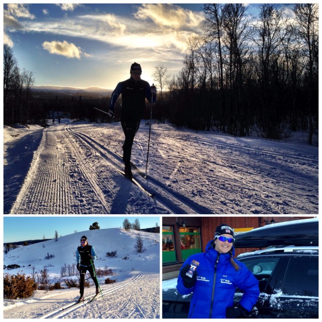 Skitur på Vaset 2. juledag 2