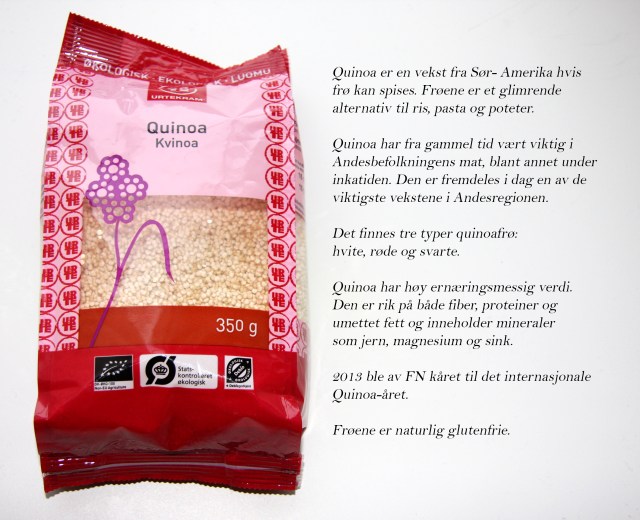 Fakta om Quinoa