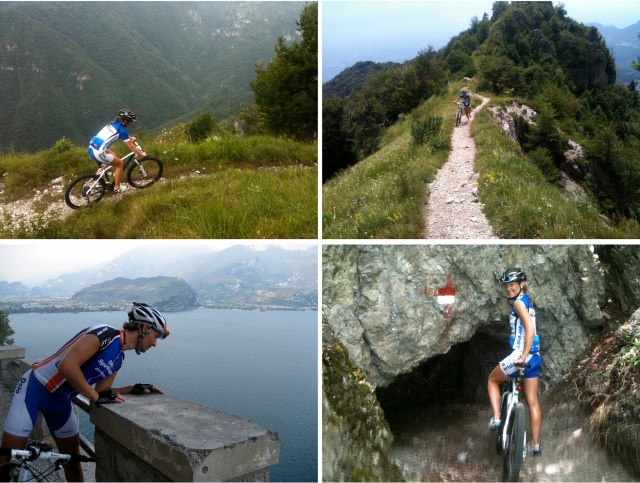 Sykling ved Gardasjøen 2