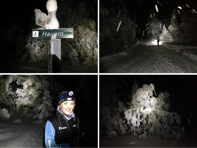 Trening før Hauern 2014