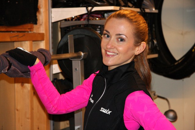 Trude - styrketrening 2