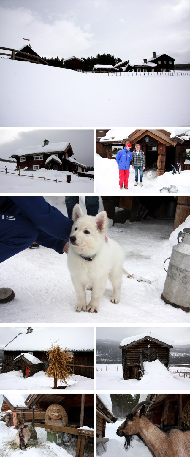 Bilder fra Glittersjå Fjellgård
