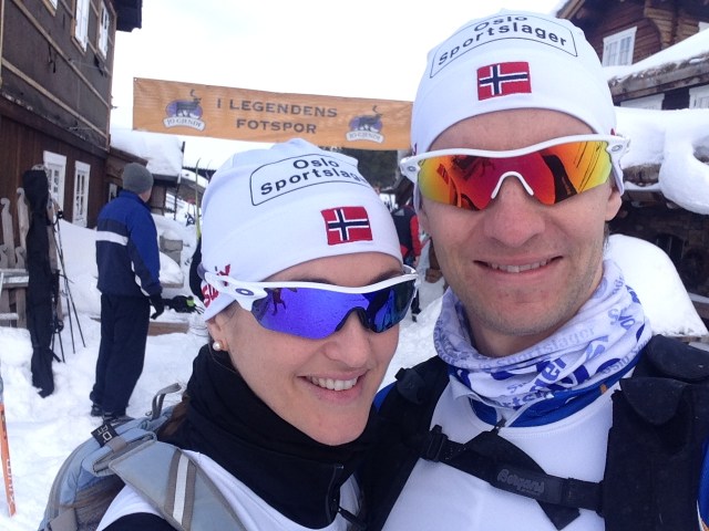 LP og meg før start