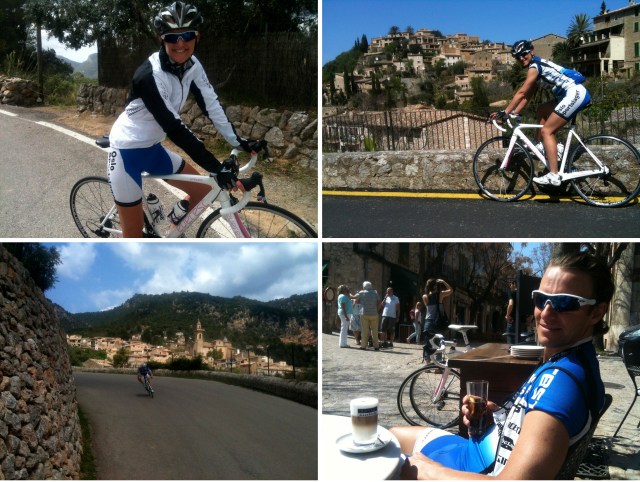 Bilder fra sykkelferie på Mallorca 1