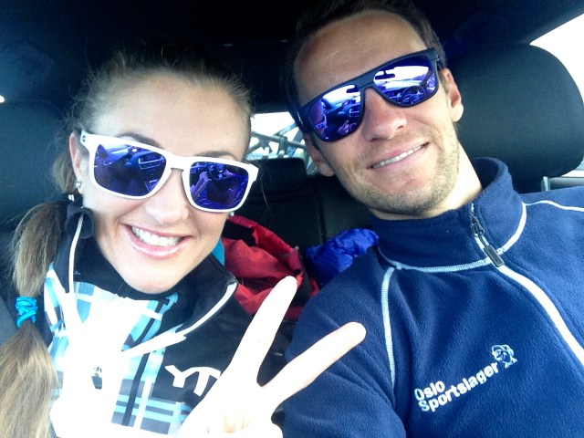 På vei til Å i Heiane 2014