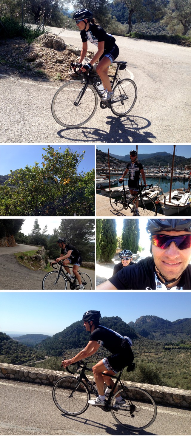 Sykkelturer på Mallorca 1
