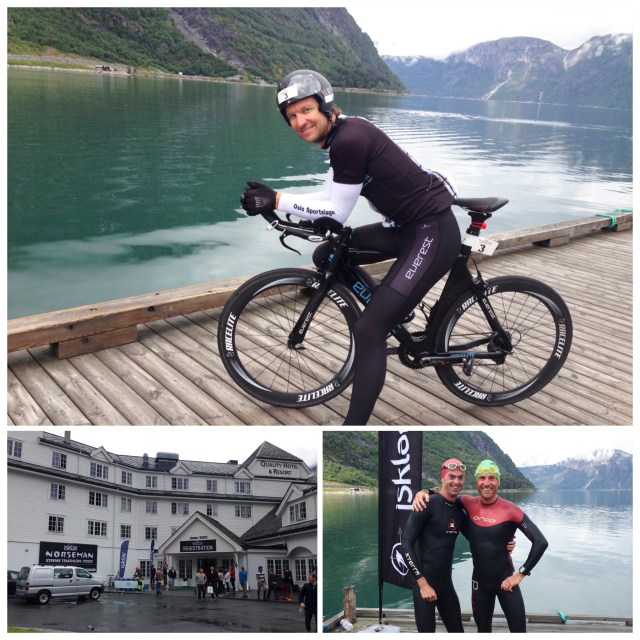 Dagen før dagen 1 Norseman 2014