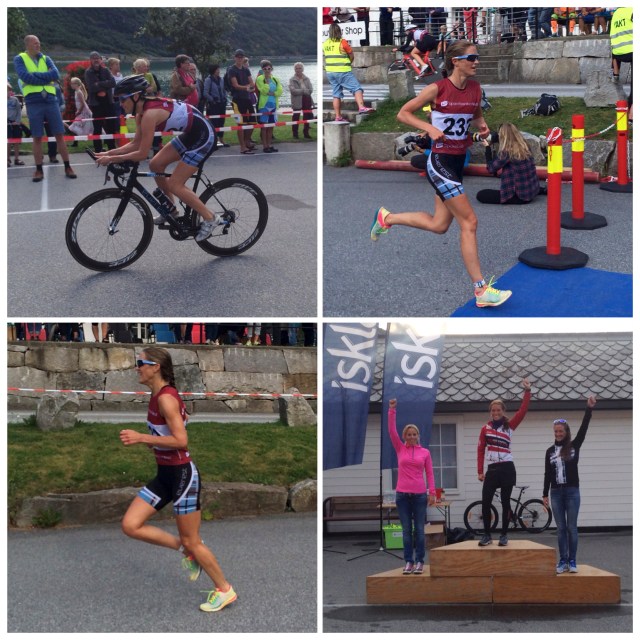 Eidfjord Mini Triathlon 2 2014