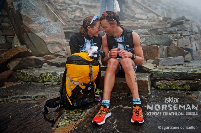 Målgang Norseman 2014