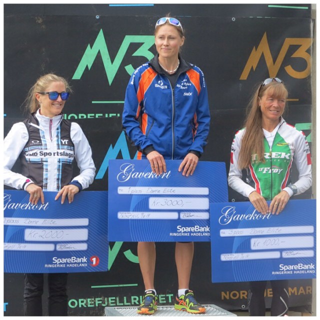 Pallen kvinner elite Norefjellrittet 2014