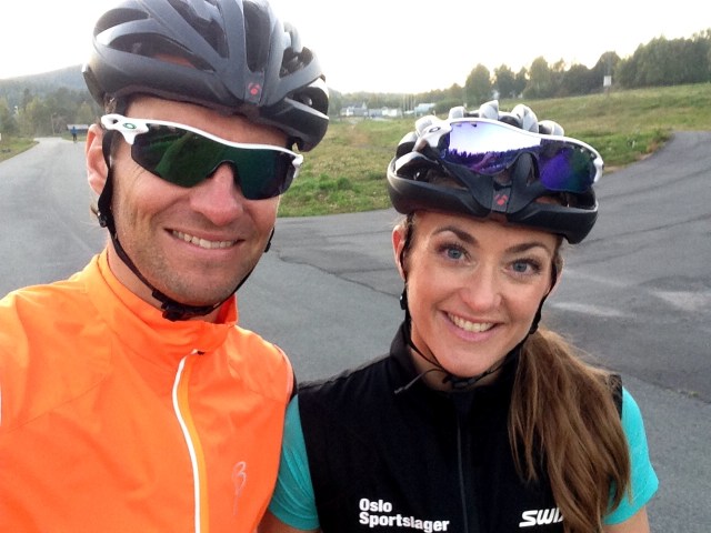 Rulleski på Konnerud