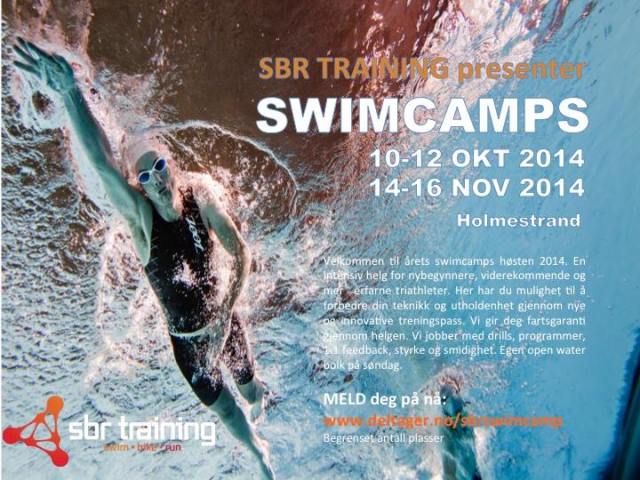 Swimcamp med Tom Remman SBR