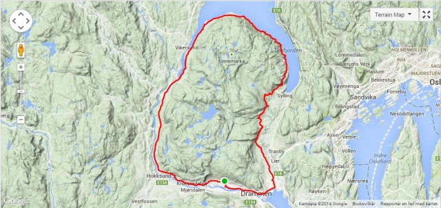 Langtur Finnemarka rundt