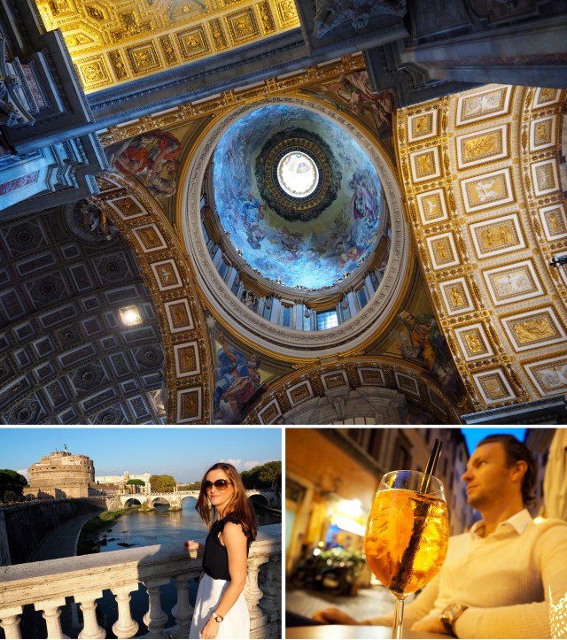 Roma dag 2 Peterskirken