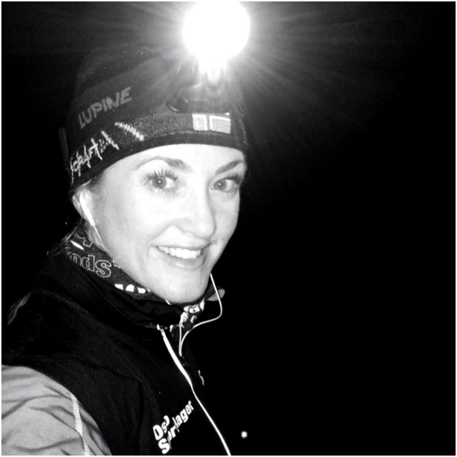 Løpetur med hodelykt