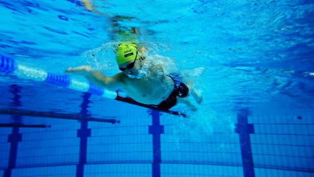 LP på Drammensbadet